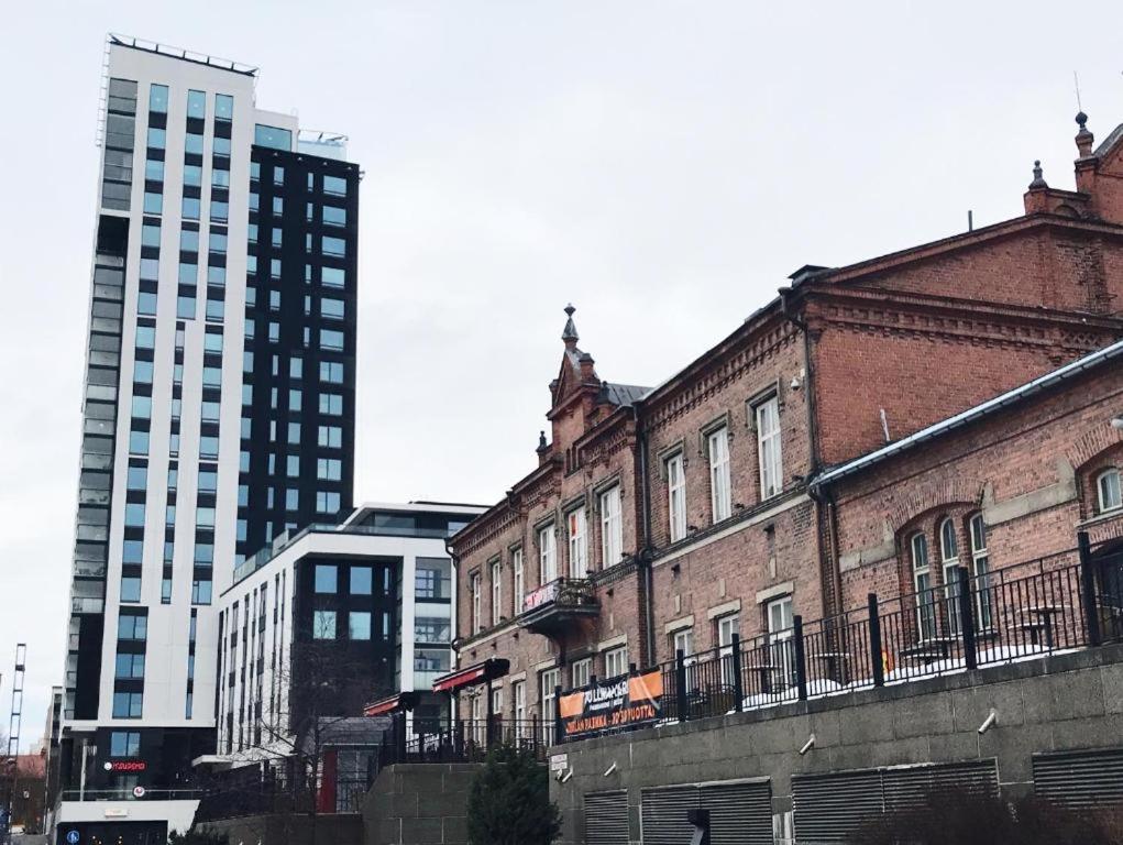 "Station" - Modern 1Br With Sauna Next To Railway Station, Hosted By 2Ndhomes Tampere Exteriér fotografie