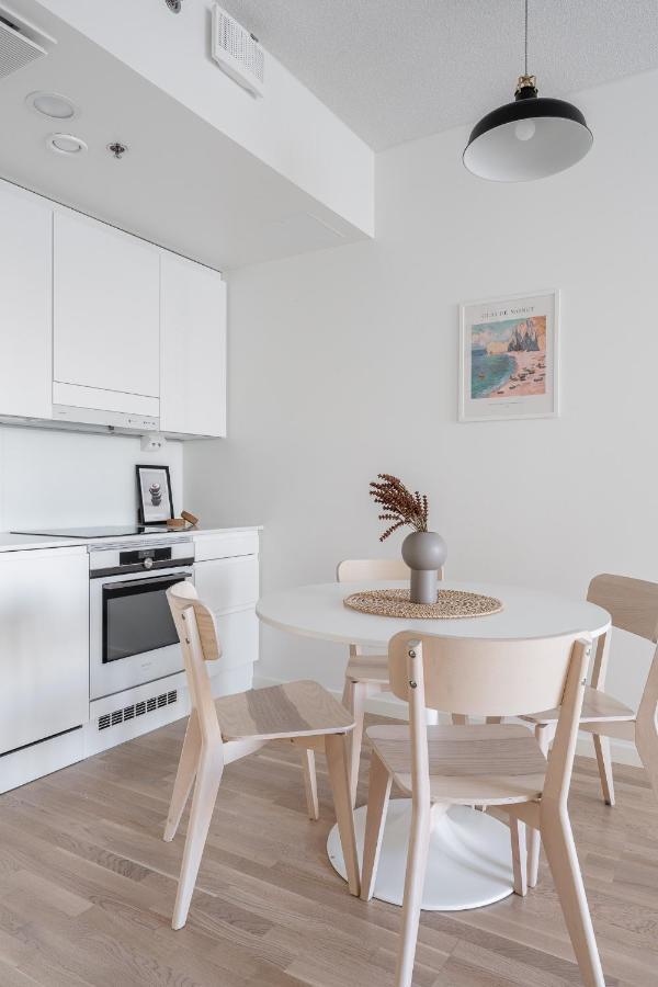 "Station" - Modern 1Br With Sauna Next To Railway Station, Hosted By 2Ndhomes Tampere Exteriér fotografie