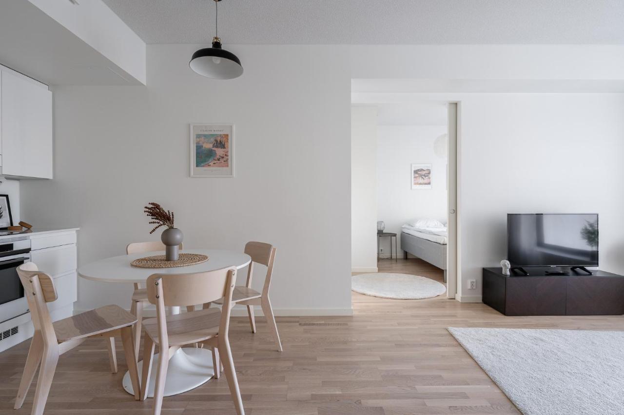 "Station" - Modern 1Br With Sauna Next To Railway Station, Hosted By 2Ndhomes Tampere Exteriér fotografie