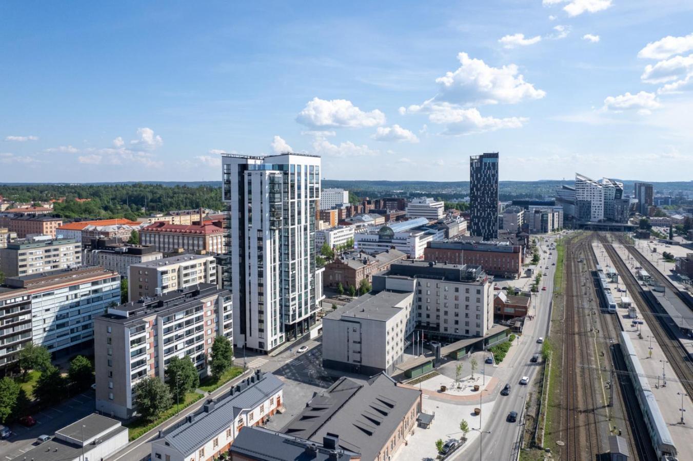 "Station" - Modern 1Br With Sauna Next To Railway Station, Hosted By 2Ndhomes Tampere Exteriér fotografie